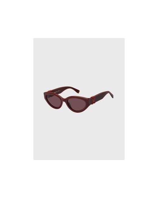 Tommy Hilfiger Monogram Sunglasses Burgundy