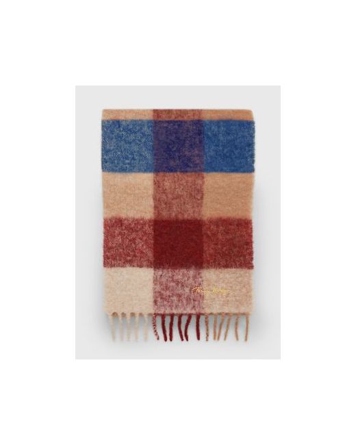 Tommy Hilfiger Fringe Check Scarf Countryside
