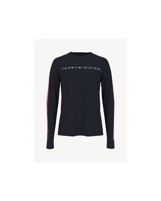 Tommy Hilfiger Stripe Long-Sleeve T-Shirt Desert Sky XXXL