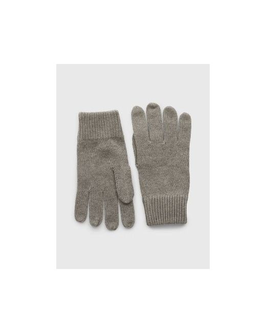 Tommy Hilfiger Flag Gloves Mid Grey Heather