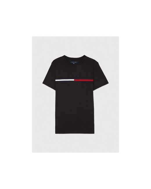 Tommy Hilfiger Adaptive Stripe Signature T-Shirt Th Deep M
