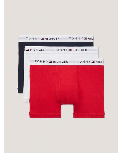 Tommy Hilfiger Cotton Classics Trunk 3-Pack Multi