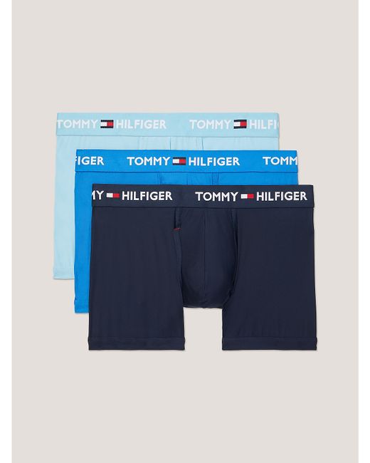 Tommy Hilfiger Everyday Micro Trunk 3-Pack Blue