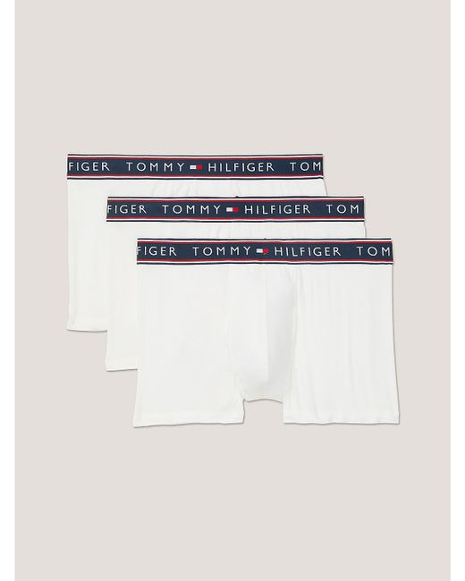 Tommy Hilfiger Cotton Stretch Trunk 3-Pack