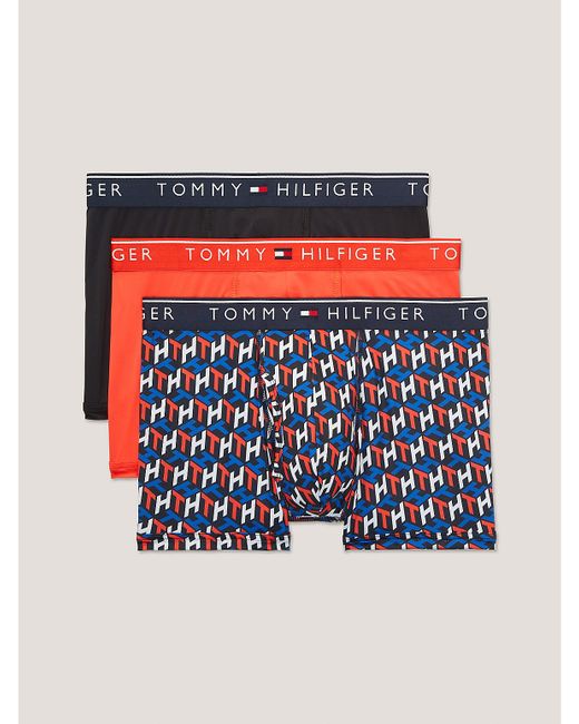 Tommy Hilfiger TH Micro Trunk 3-Pack Multi