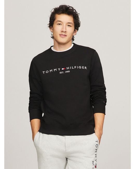 Tommy Hilfiger Embroidered Tommy Logo Sweatshirt