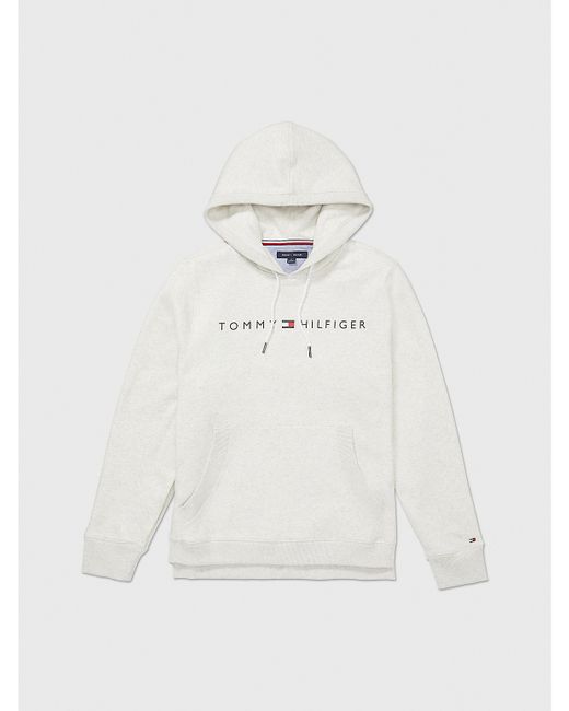 Tommy Hilfiger Seated Fit Tommy Hoodie Grey