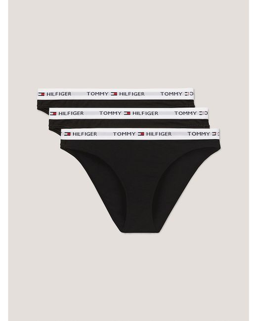 Tommy Hilfiger Logo Bikini Brief 3-Pack Multi