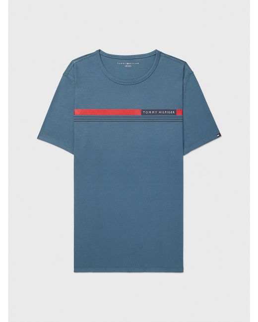 Tommy Hilfiger Sensory Chest Stripe T-Shirt