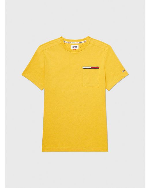 Tommy Hilfiger Flag Pocket T-Shirt