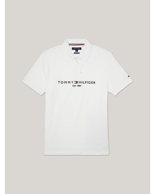 Tommy Hilfiger Regular Fit Logo Polo