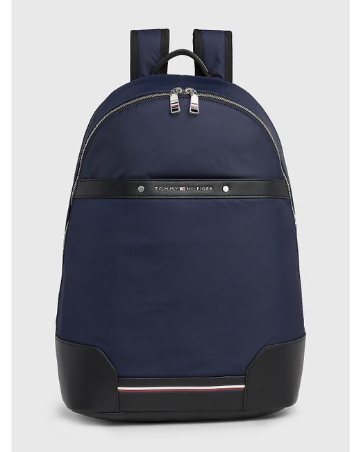 Tommy Hilfiger Logo Stripe Backpack