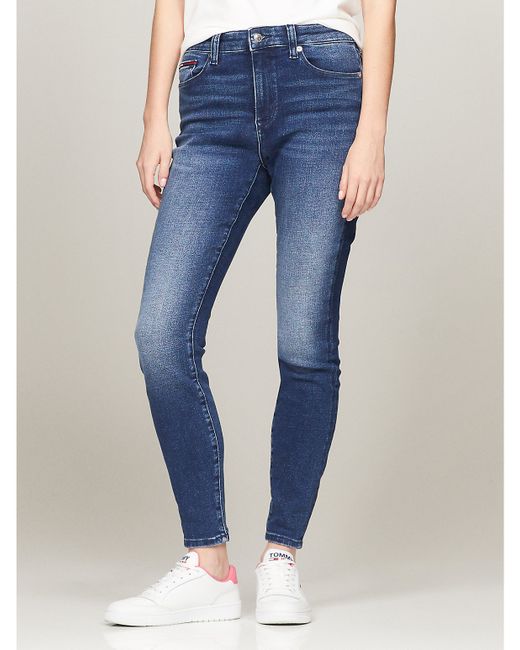 Tommy Hilfiger High-Rise Skinny Fit Jean