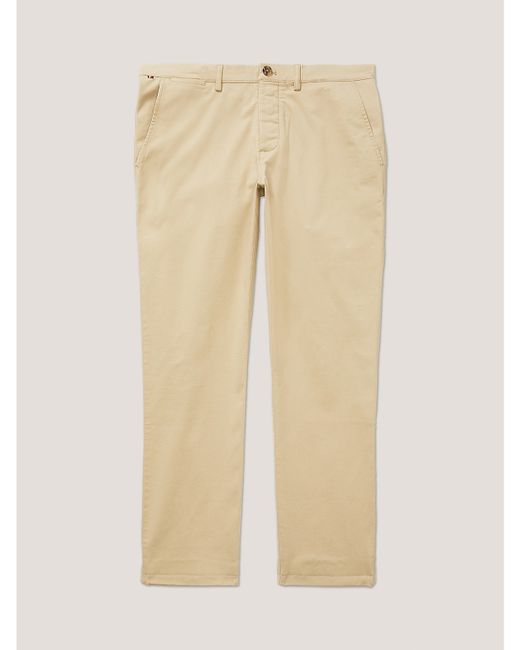 Tommy Hilfiger Straight Fit Stretch Chino Neutral