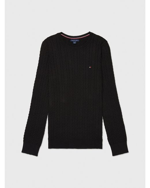 Tommy Hilfiger Cotton Cable Knit Sweater