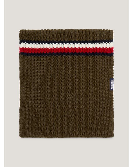 Tommy Hilfiger Cable Knit Chunky Scarf