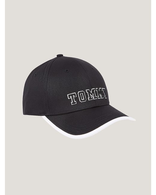 Tommy Hilfiger Archive Embroidered Monotype Logo Cap