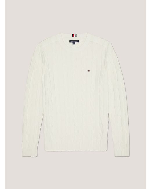 Tommy Hilfiger Cable Knit Sweater