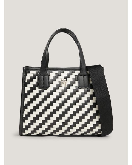 Tommy Hilfiger TH City Small Woven Tote Bag