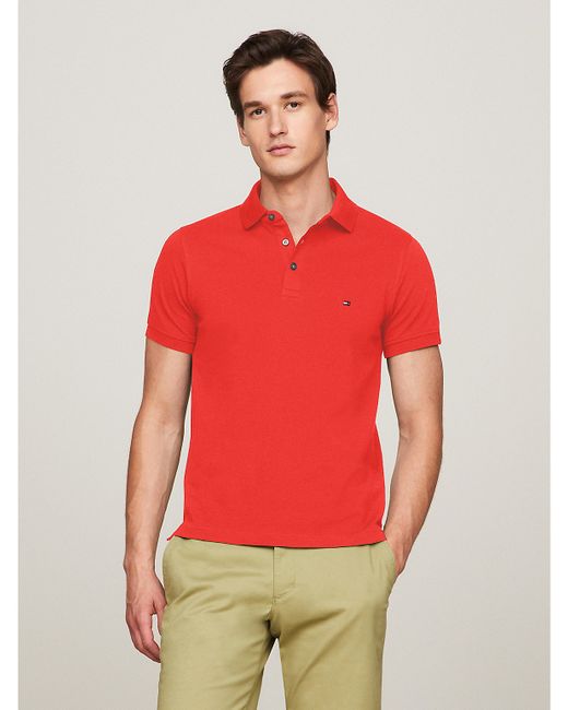 Tommy Hilfiger Slim Fit 1985 Polo