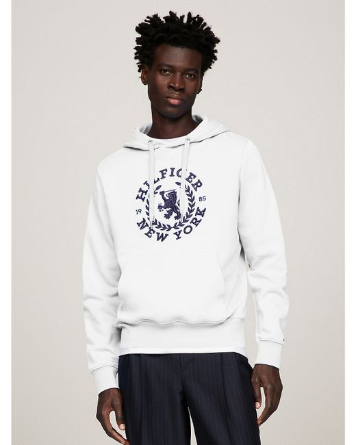 Tommy Hilfiger Embroidered Heritage Logo Hoodie