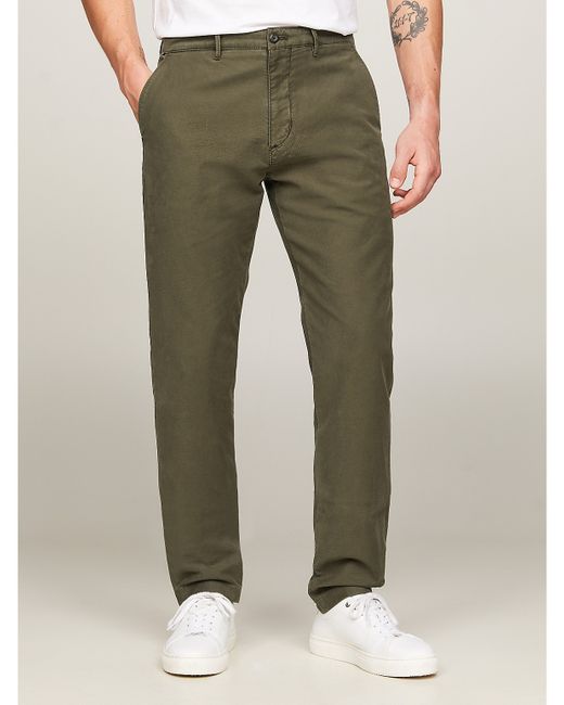 Tommy Hilfiger Harlem Relaxed Tapered Fit Chino