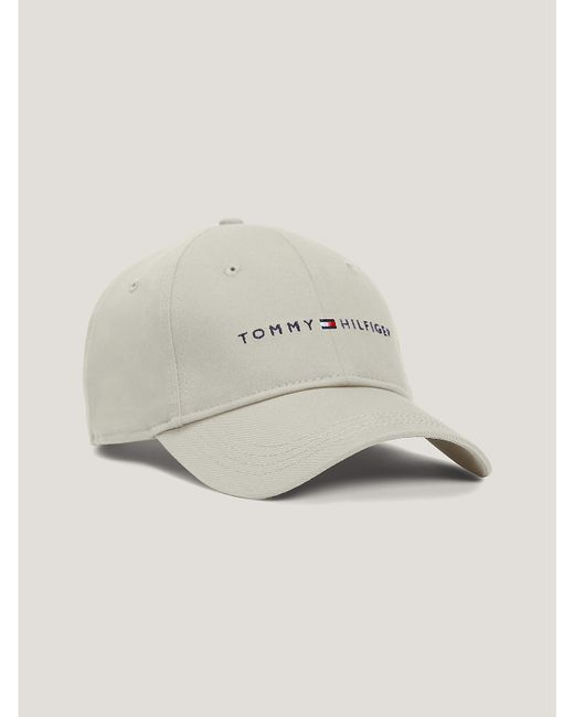 Tommy Hilfiger Embroidered Tommy Logo Baseball Cap
