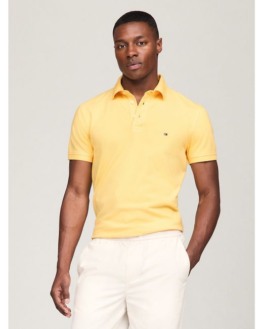 Tommy Hilfiger Slim Fit Tommy Polo