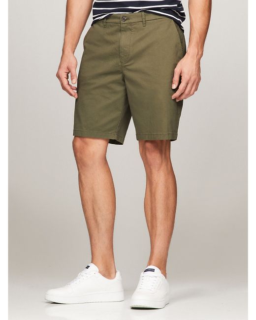 Tommy Hilfiger Straight Fit Twill 9 Chino Short