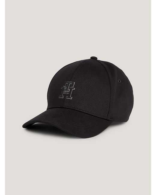 Tommy Hilfiger Embroidered TH Logo Twill Cap