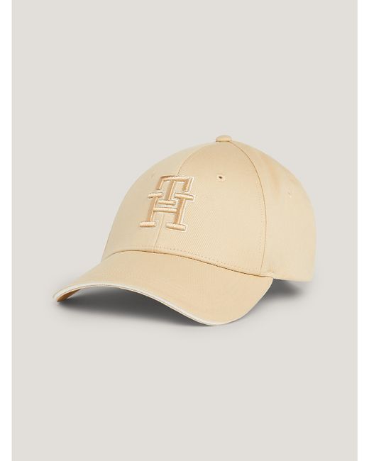 Tommy Hilfiger Embroidered TH Baseball Cap