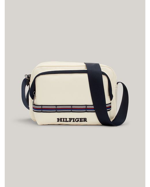 Tommy Hilfiger Embroidered Monotype Crossbody Bag