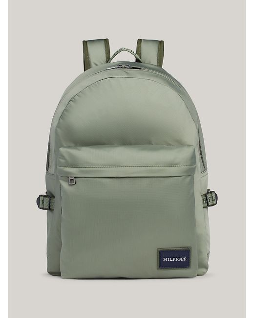 Tommy Hilfiger Monotype Patch Dome Backpack