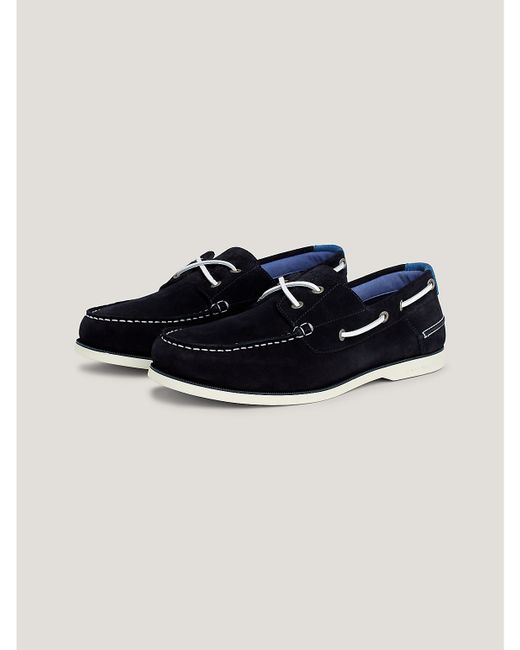 Tommy Hilfiger TH Suede Boat Shoe