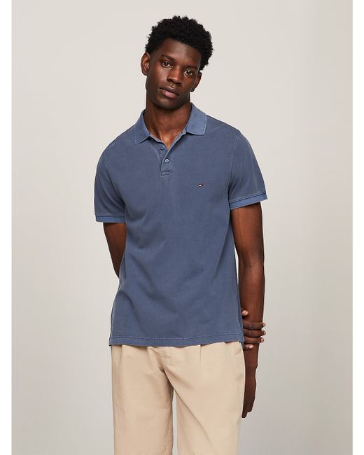 Tommy Hilfiger Regular Fit Garment-Dyed Polo