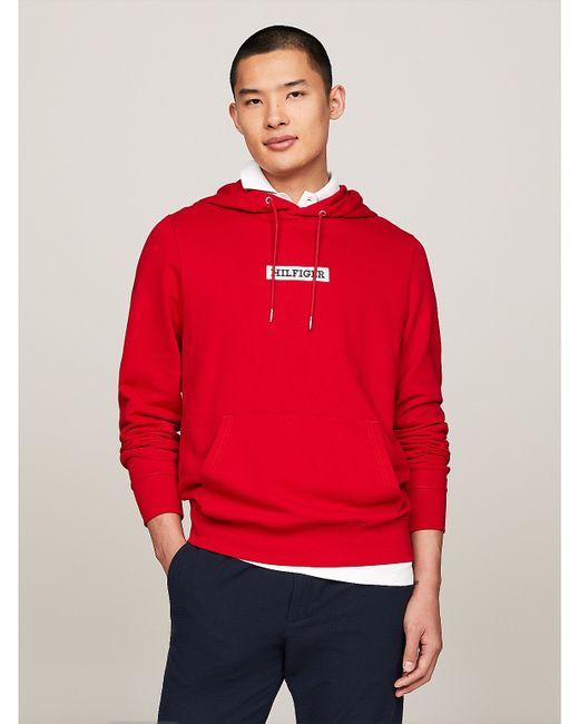 Tommy Hilfiger Monotype Patch Hoodie