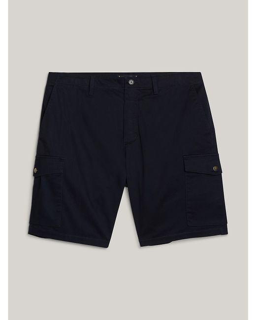 Tommy Hilfiger Relaxed Fit 1985 Cargo Short Blue