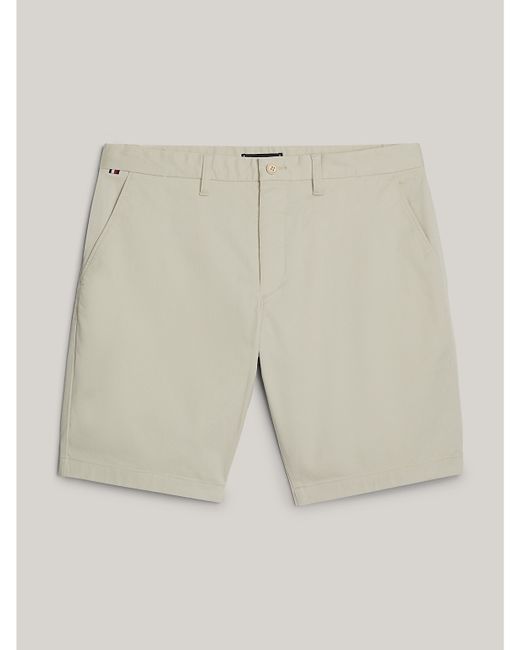Tommy Hilfiger Harlem Relaxed Fit 1985 Chino Short Beige