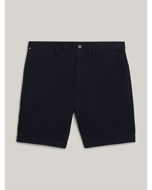 Tommy Hilfiger Harlem Relaxed Fit 1985 Chino Short Blue