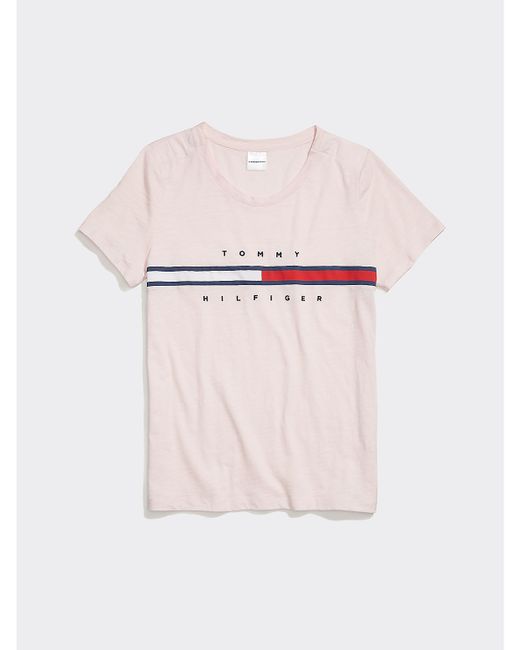 Tommy Hilfiger Stripe Signature T-Shirt