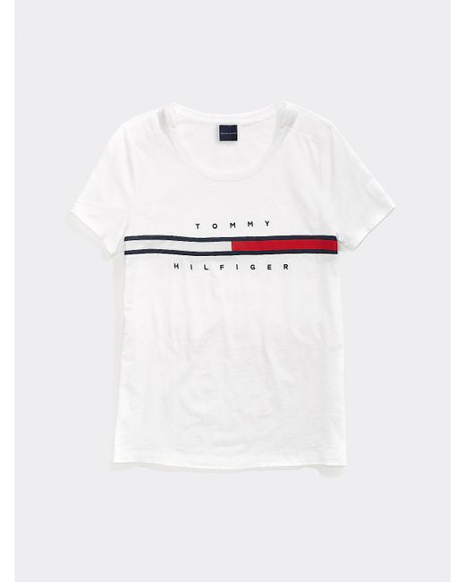 Tommy Hilfiger Stripe Signature T-Shirt