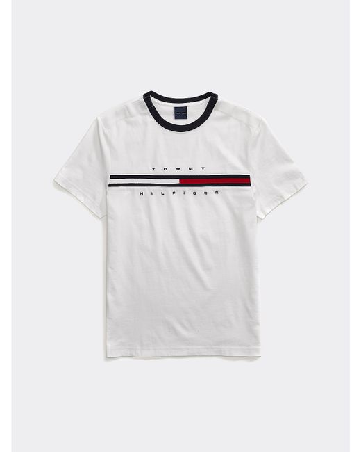 Tommy Hilfiger Signature Stripe T-Shirt