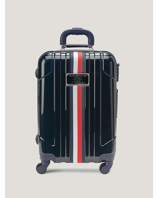Tommy Hilfiger 21 Hardcase Spinner Suitcase Blue