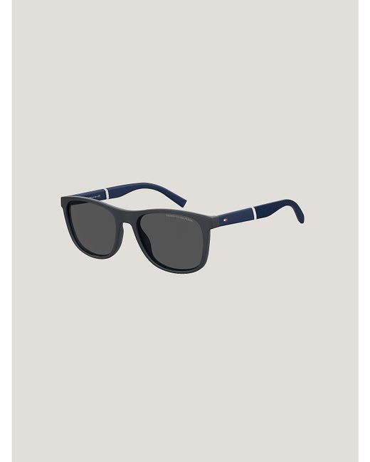 Tommy Hilfiger Flag Logo Square Sunglasses