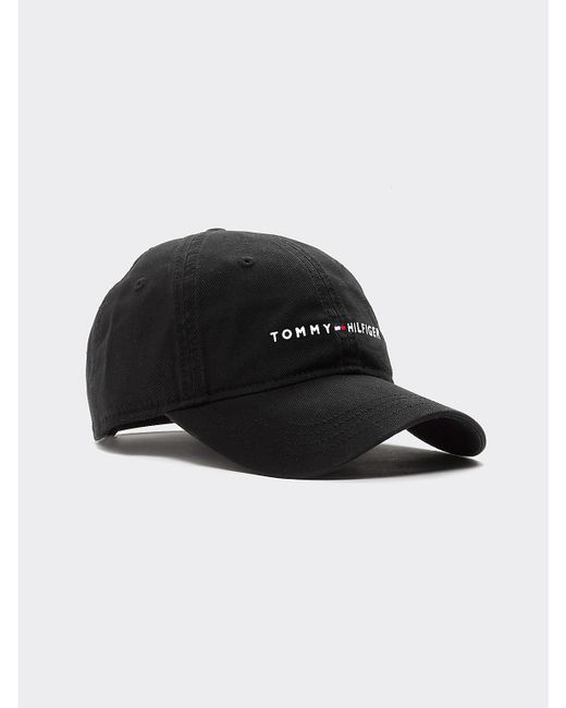 Tommy Hilfiger Embroidered Tommy Logo Baseball Cap
