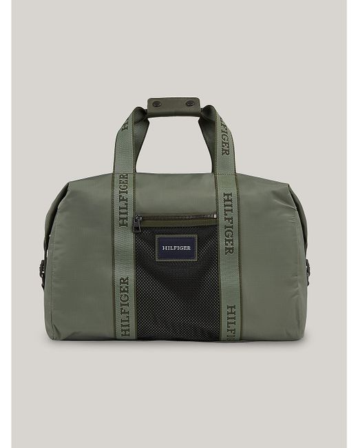 Tommy Hilfiger Monotype Patch Duffle Bag