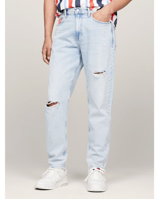 Tommy Hilfiger Relaxed Tapered Fit Jean