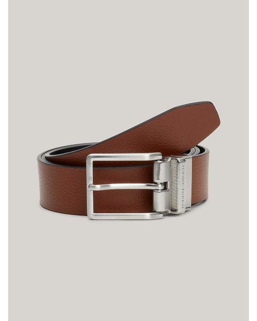 Tommy Hilfiger Reversible Leather Belt Multi