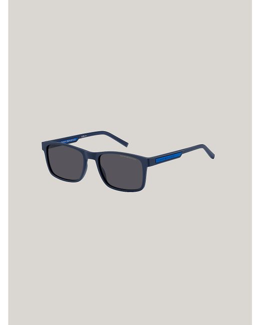 Tommy Hilfiger Rectangle Frame Sport Sunglasses