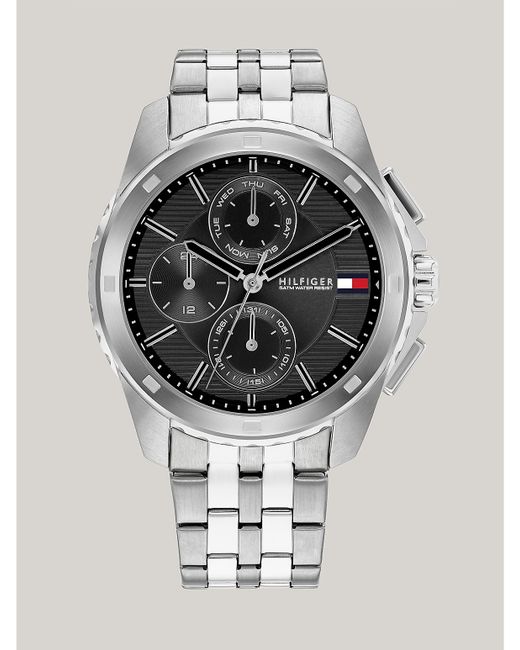Tommy Hilfiger 44MM Multifunction Dial Watch
